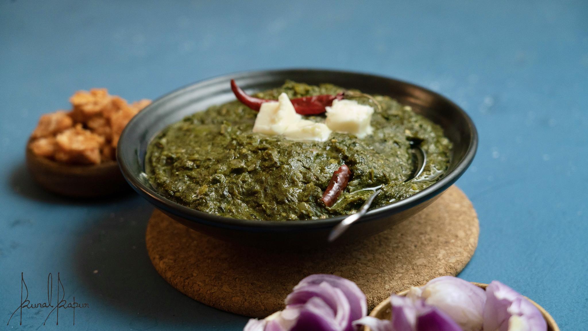 Sarso ka Saag (Seasonal)